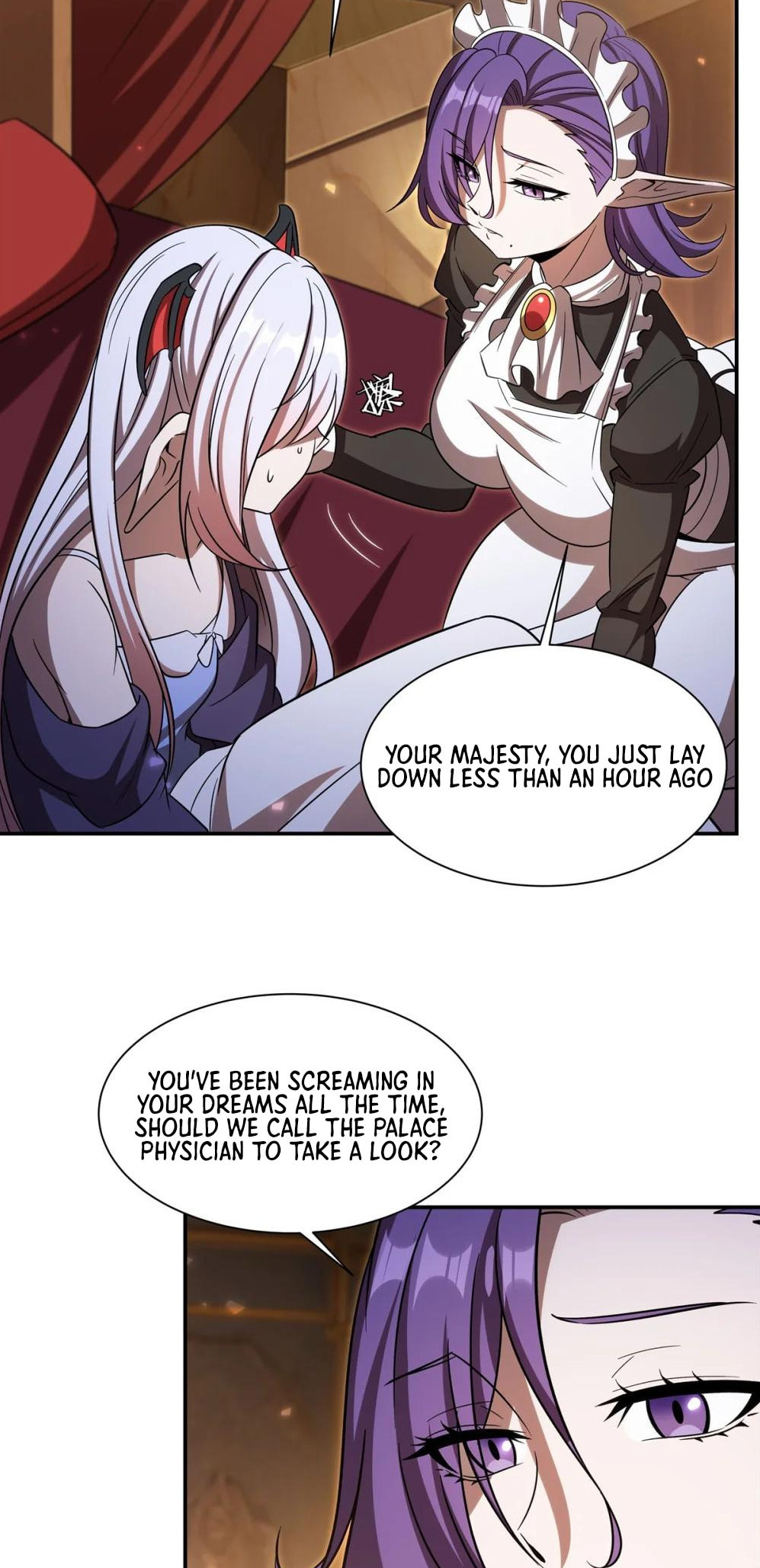 Read Vampires and Knight chapter 346 image 17 on Lezhin