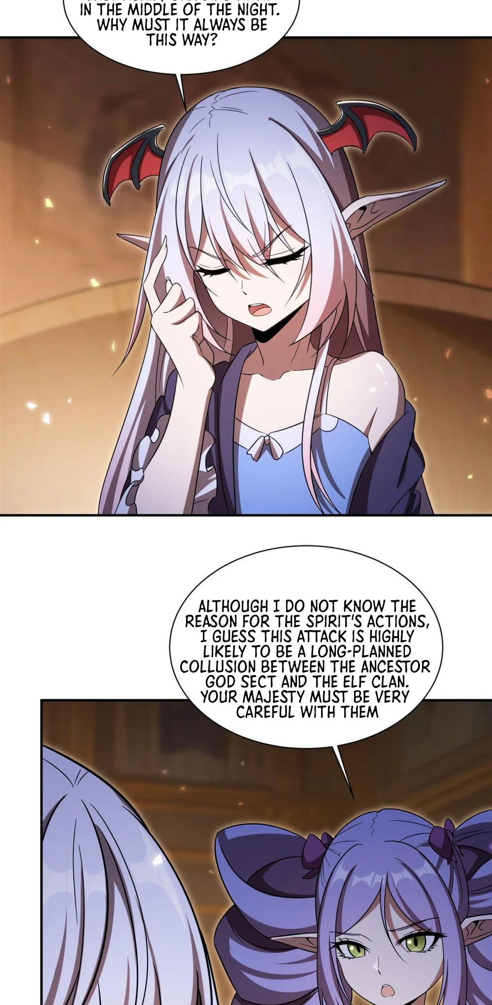 Read Vampires and Knight chapter 346 image 2 on Lezhin