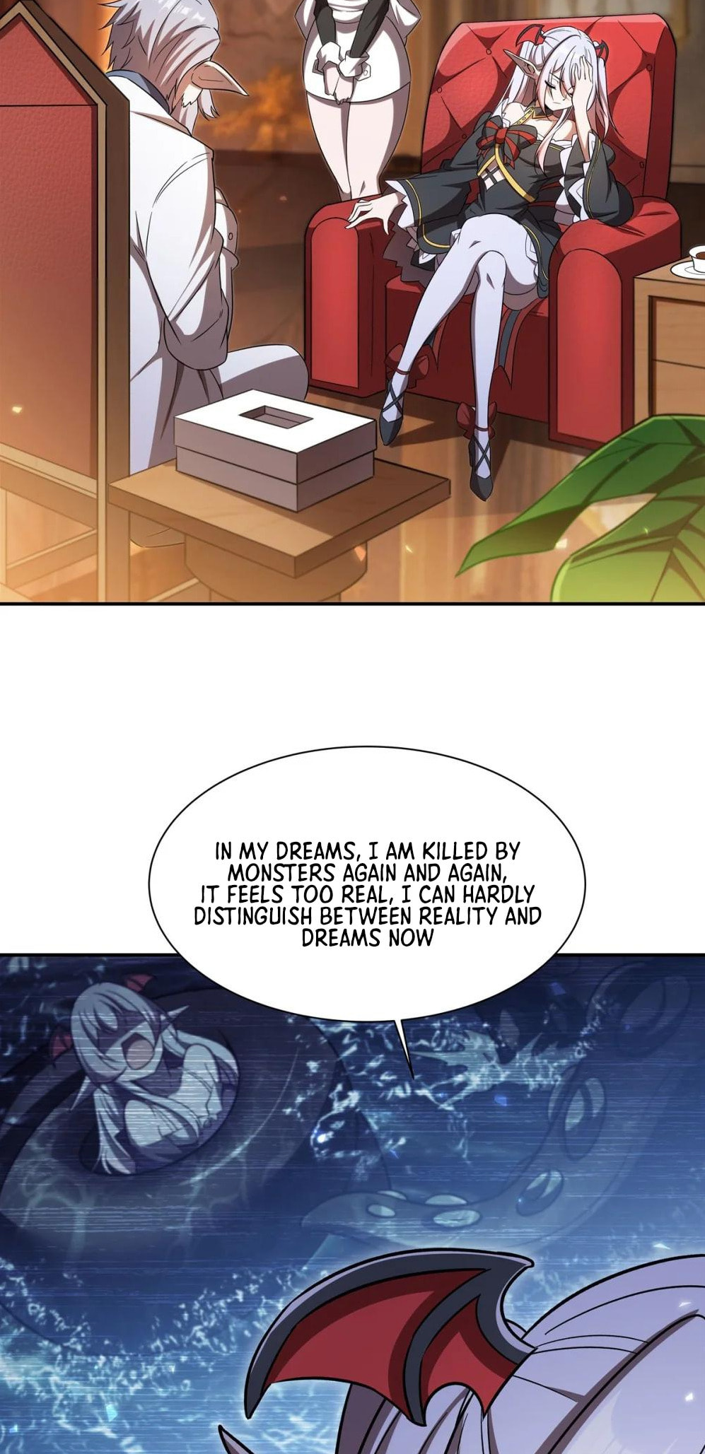 Read Vampires and Knight chapter 346 image 20 on Lezhin