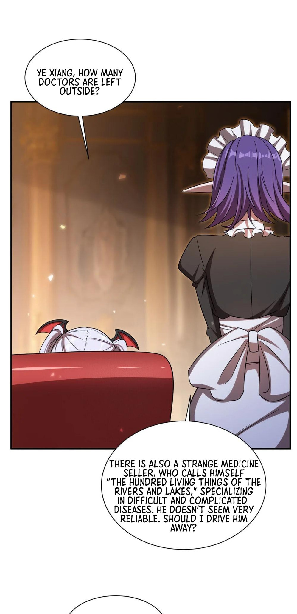 Read Vampires and Knight chapter 346 image 23 on Lezhin