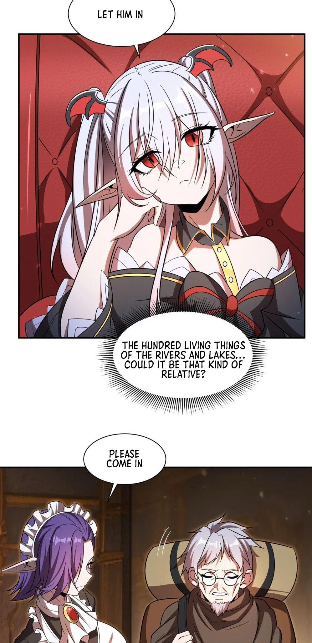 Read Vampires and Knight chapter 346 image 24 on Lezhin
