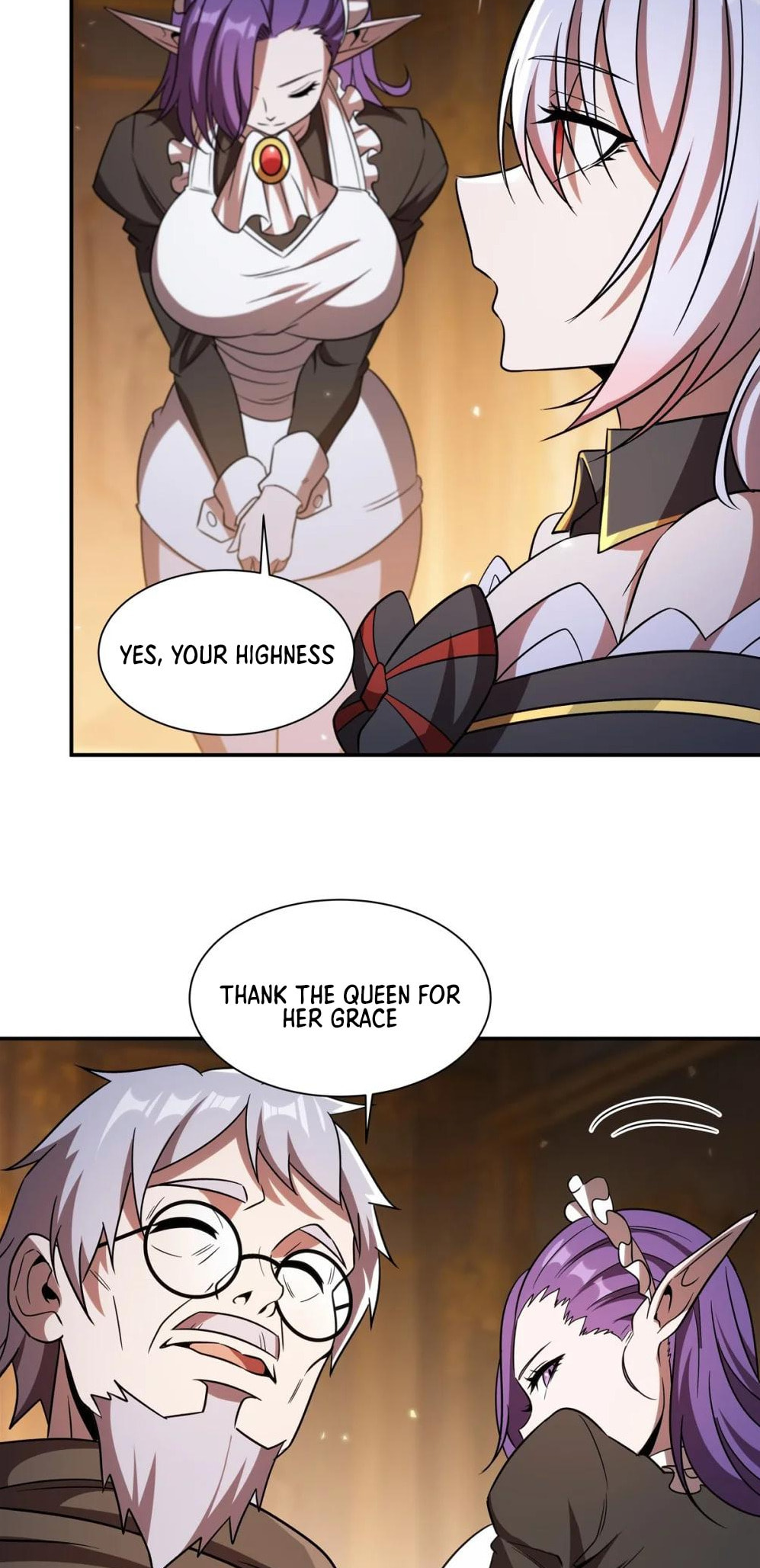Read Vampires and Knight chapter 346 image 28 on Lezhin