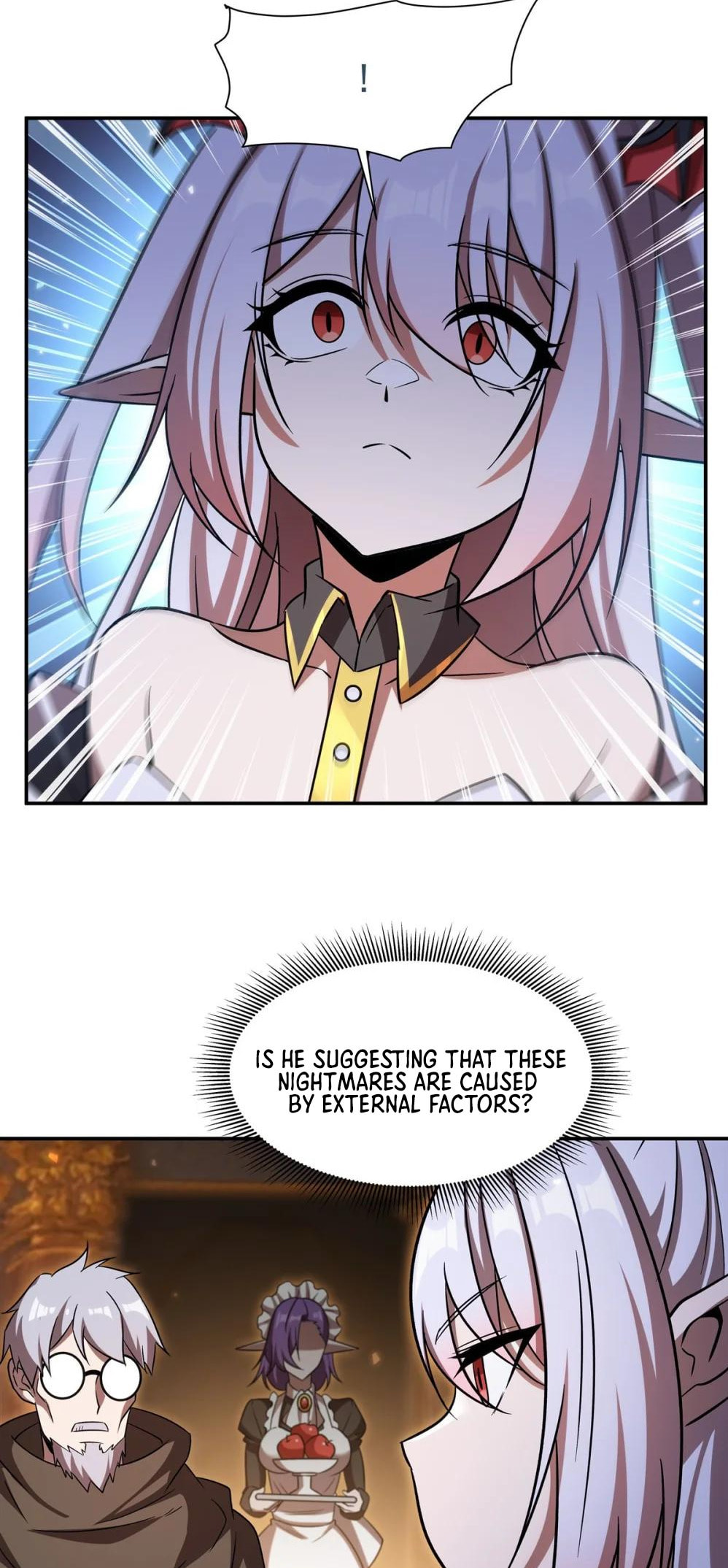 Read Vampires and Knight chapter 346 image 32 on Lezhin