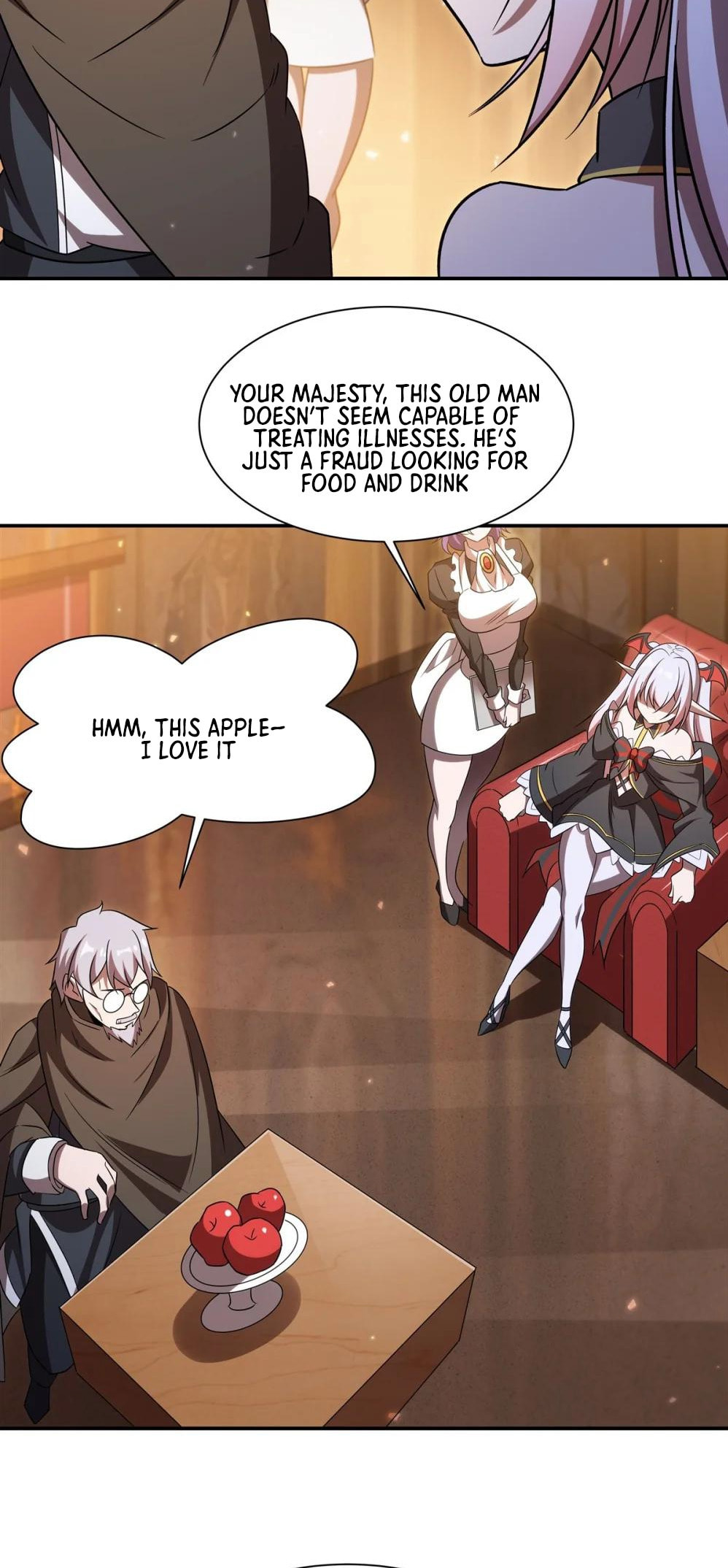 Read Vampires and Knight chapter 346 image 33 on Lezhin