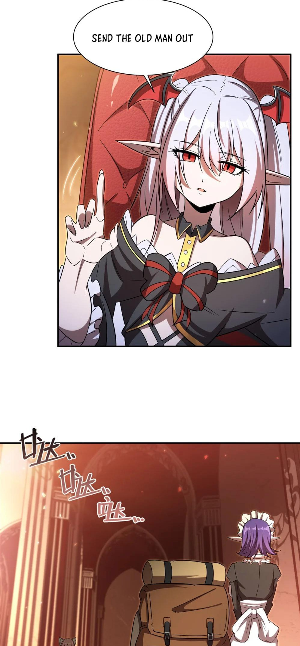 Read Vampires and Knight chapter 346 image 34 on Lezhin