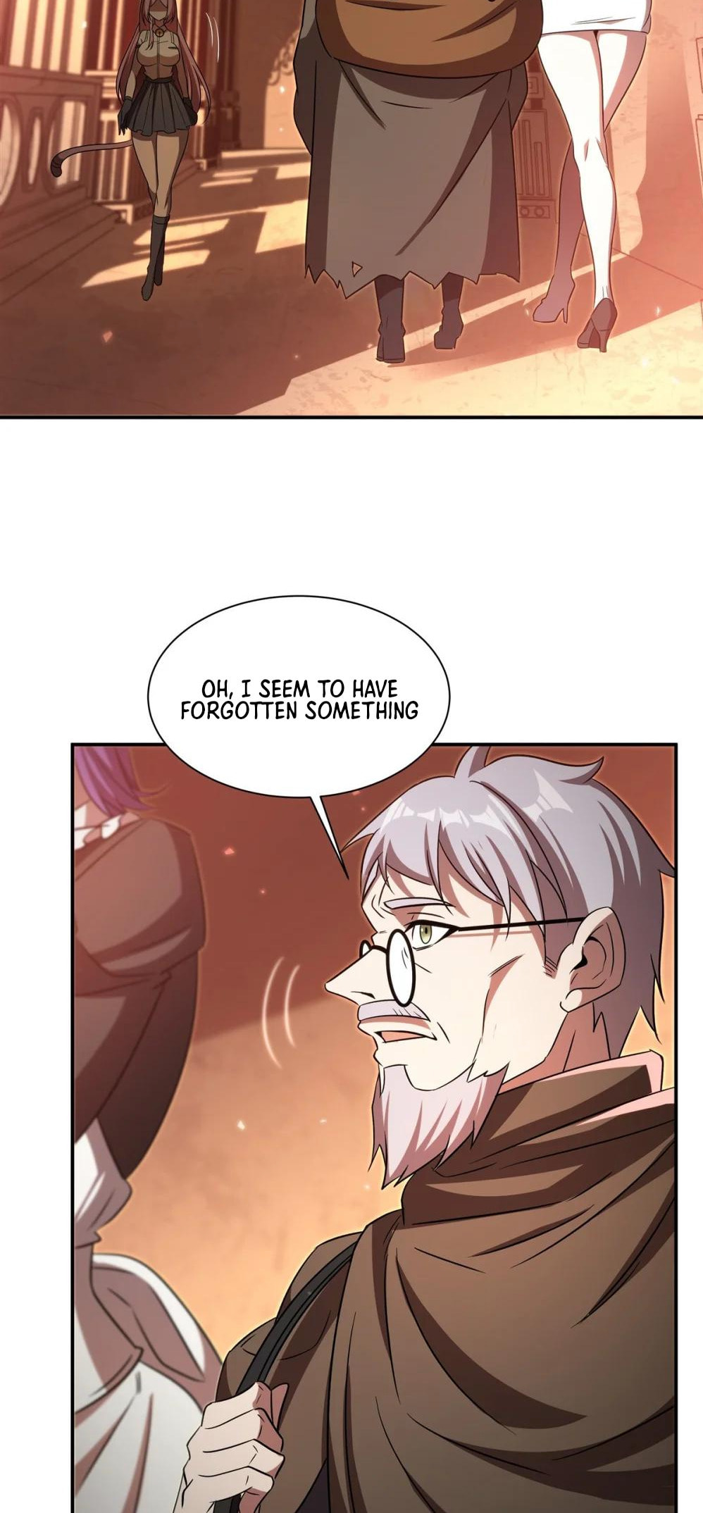 Read Vampires and Knight chapter 346 image 35 on Lezhin