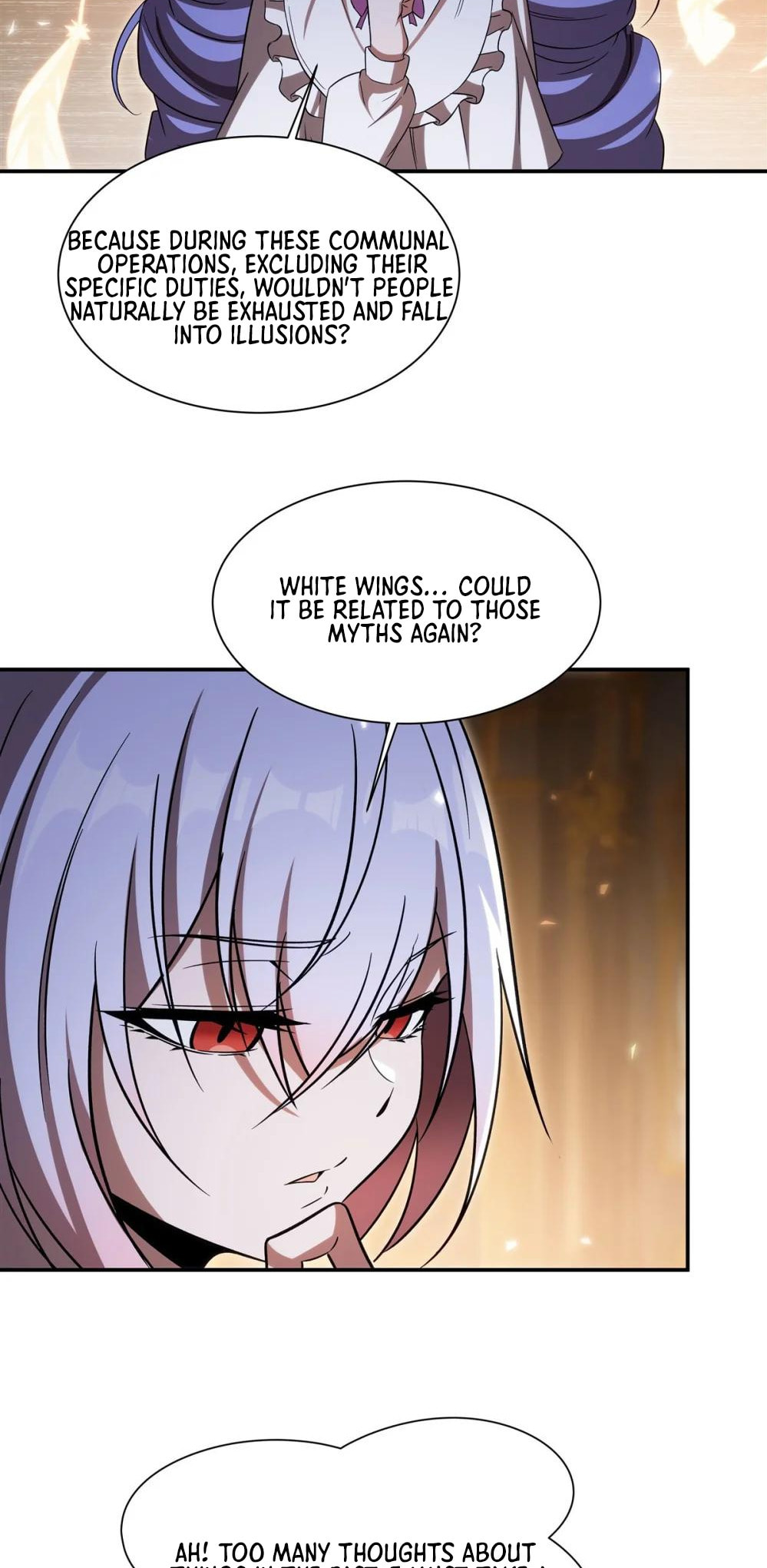 Read Vampires and Knight chapter 346 image 4 on Lezhin