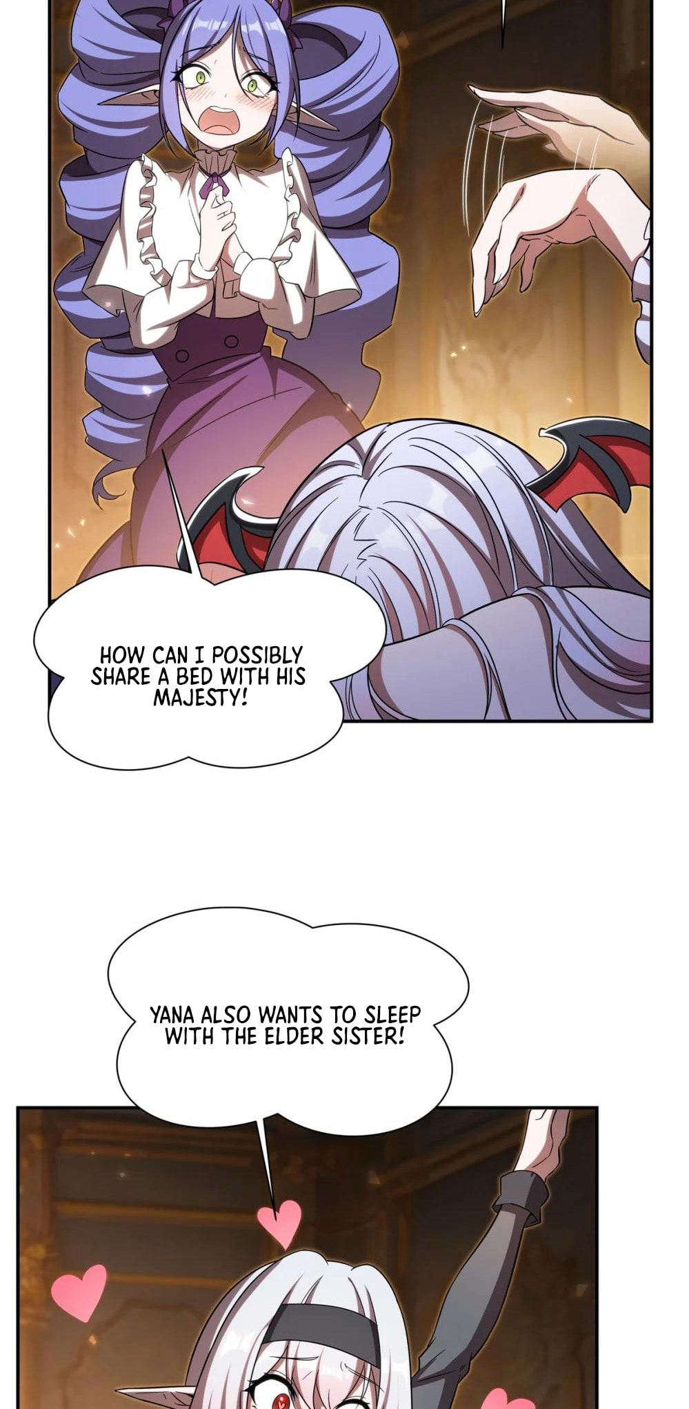 Read Vampires and Knight chapter 346 image 6 on Lezhin