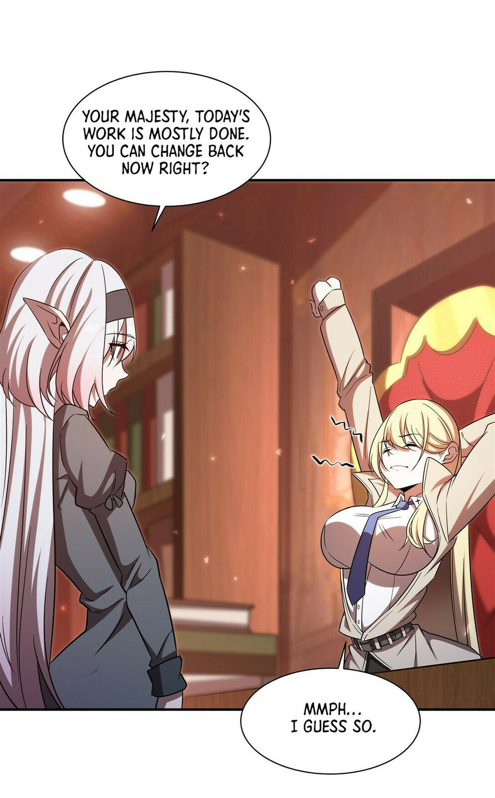 Read Vampires and Knight chapter 349 image 11 on Lezhin