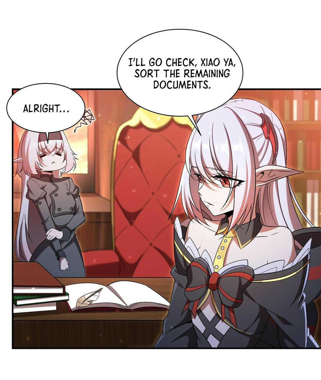 Read Vampires and Knight chapter 349 image 16 on Lezhin
