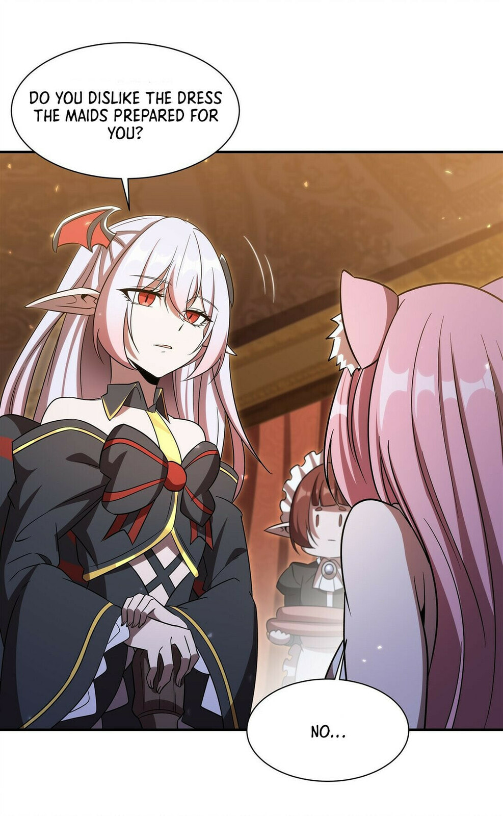 Read Vampires and Knight chapter 349 image 20 on Lezhin