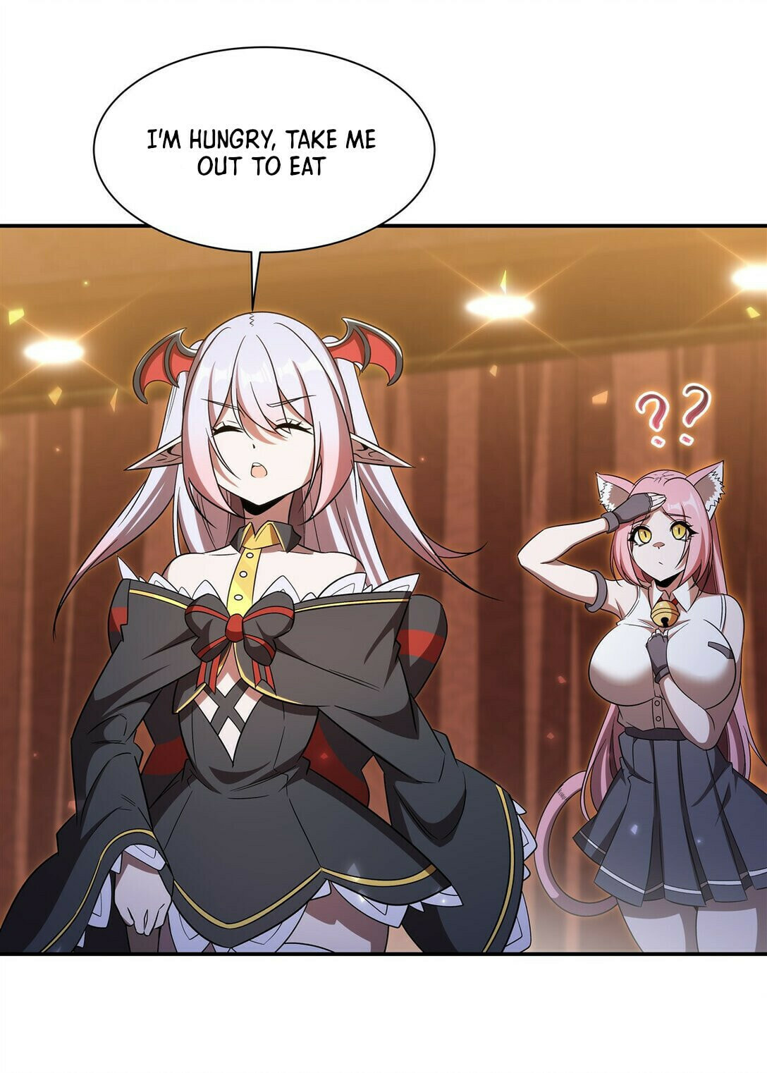 Read Vampires and Knight chapter 349 image 32 on Lezhin