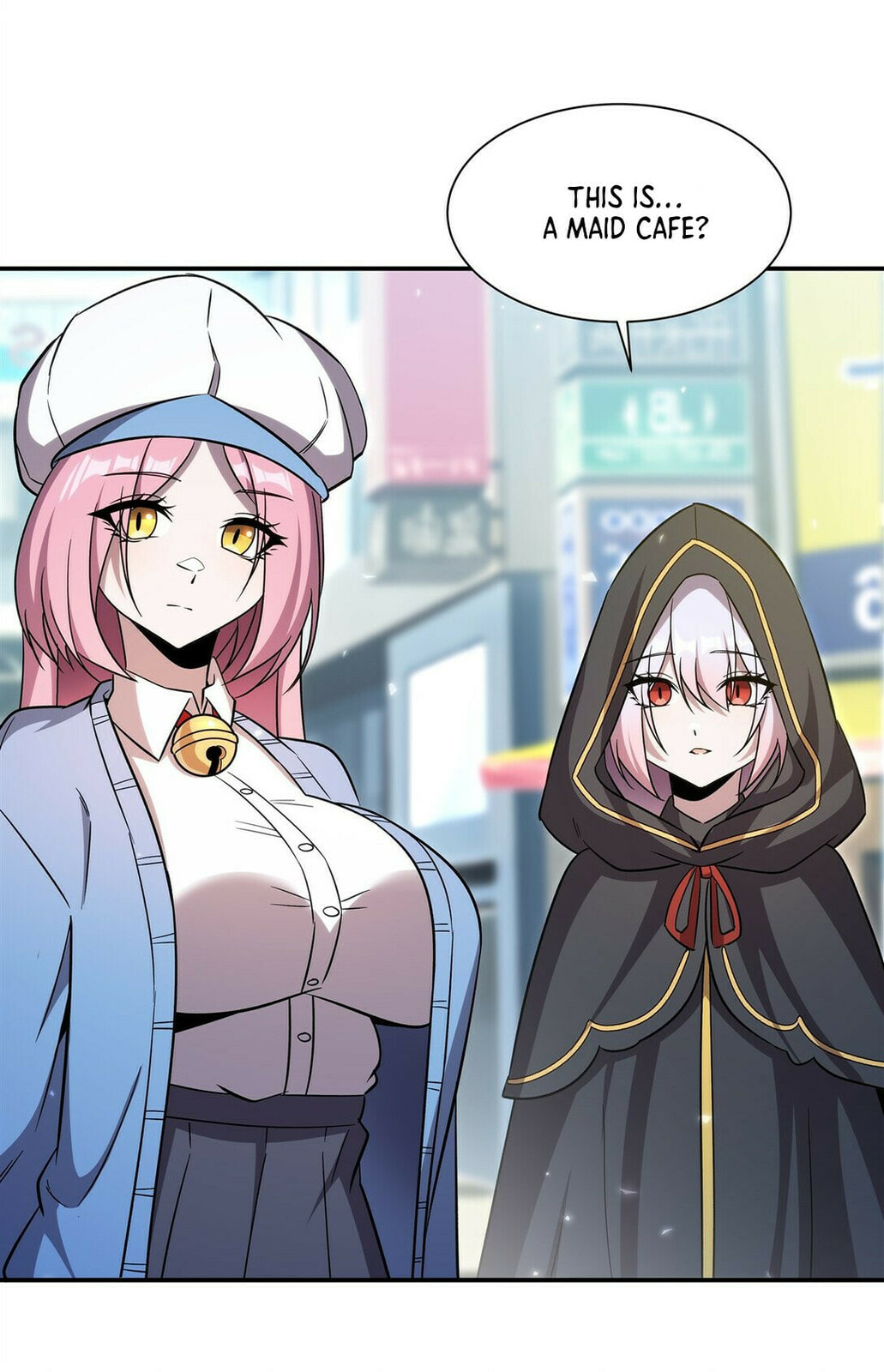 Read Vampires and Knight chapter 349 image 35 on Lezhin
