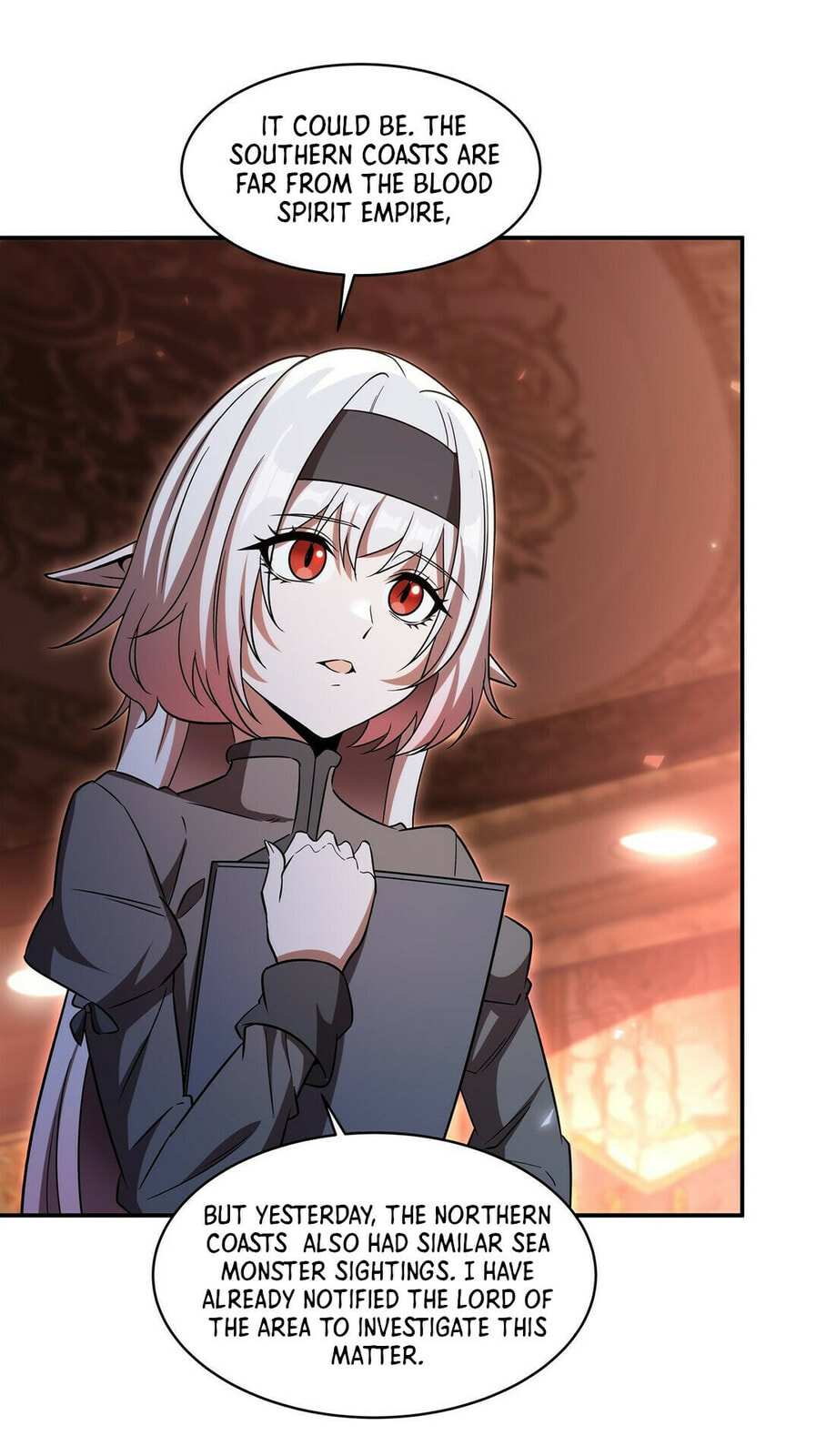 Read Vampires and Knight chapter 349 image 4 on Lezhin