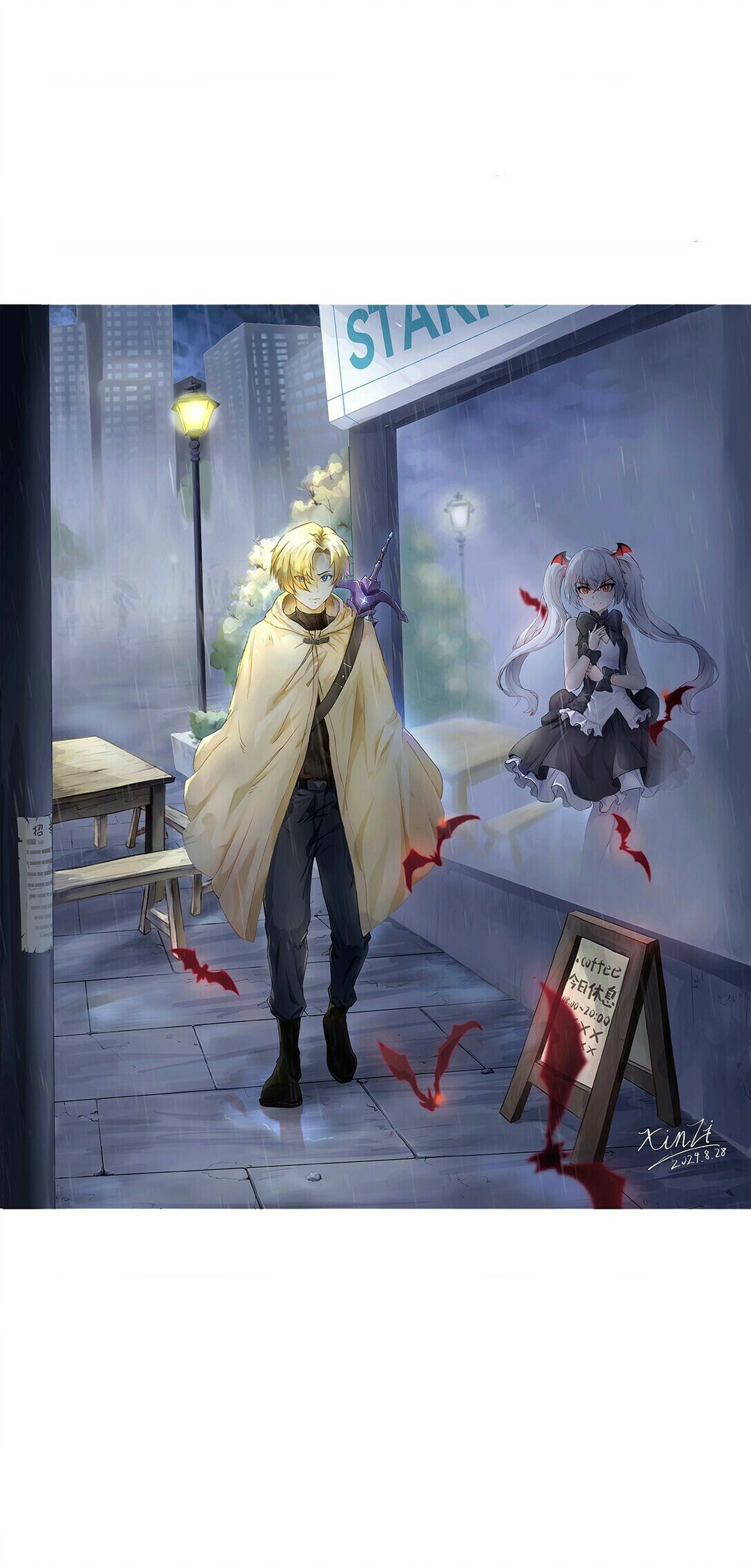 Read Vampires and Knight chapter 349 image 44 on Lezhin