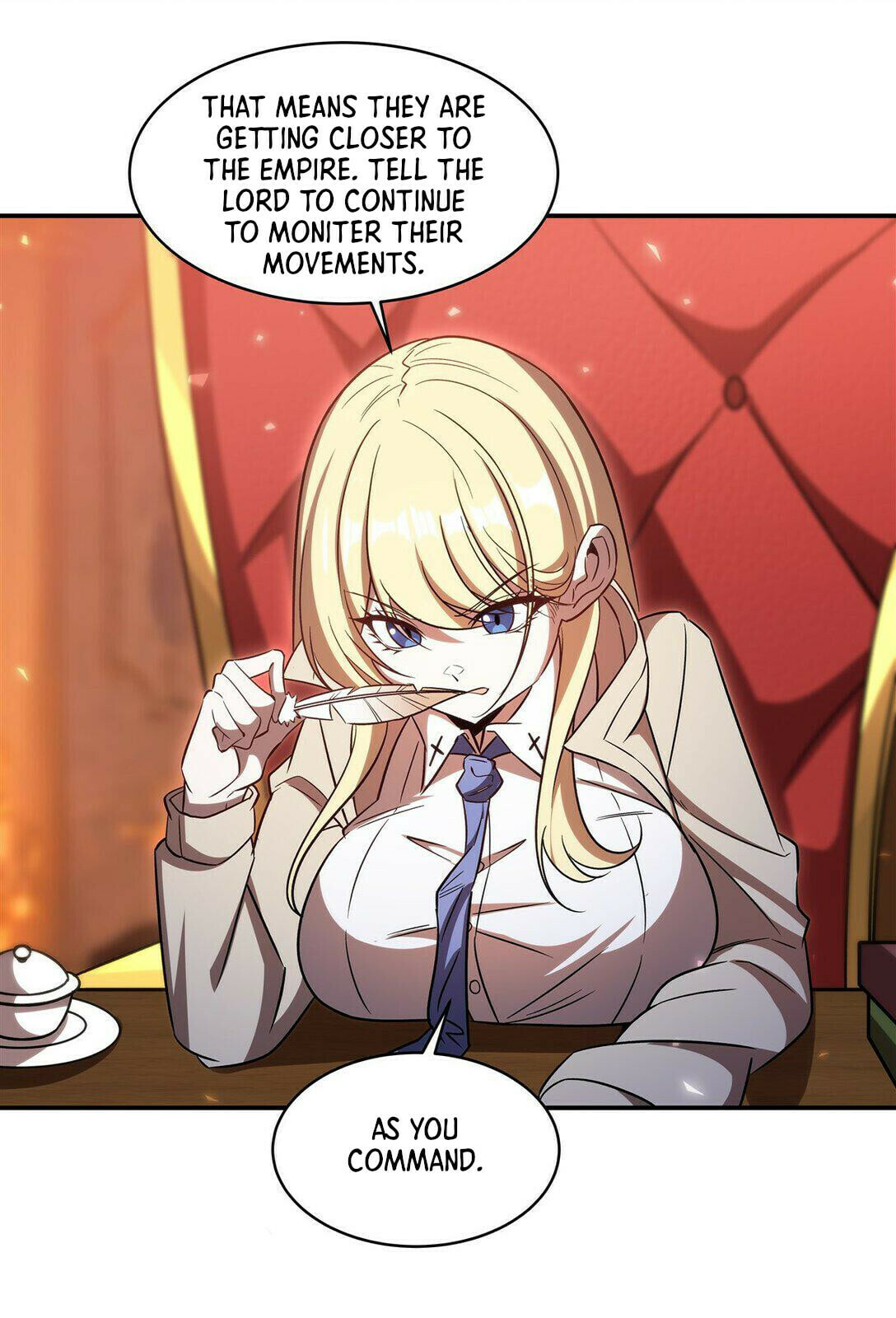 Read Vampires and Knight chapter 349 image 5 on Lezhin