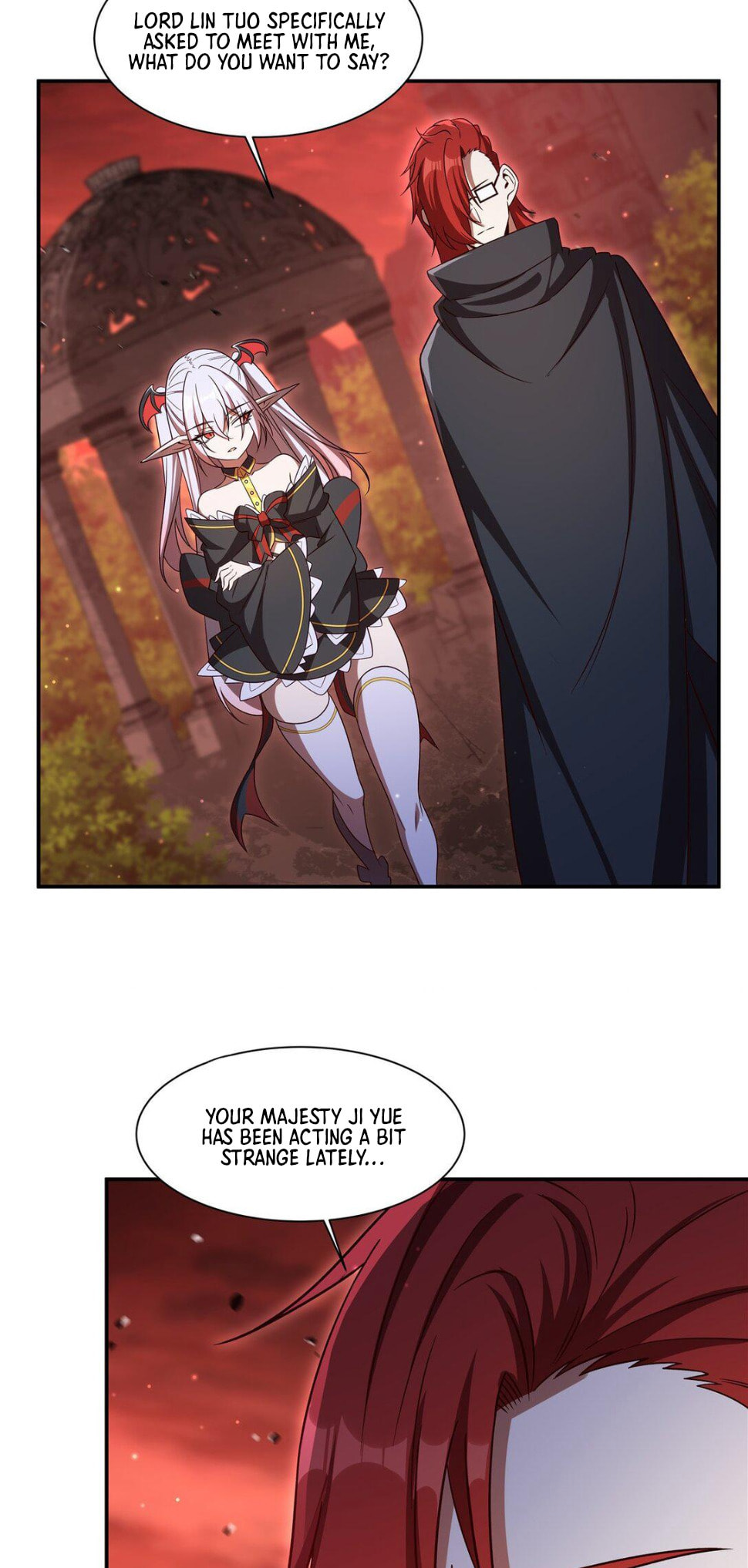 Read Vampires and Knight chapter 352 image 10 on Lezhin