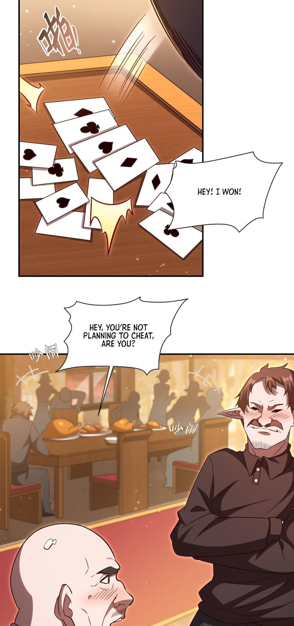 Read Vampires and Knight chapter 352 image 18 on Lezhin
