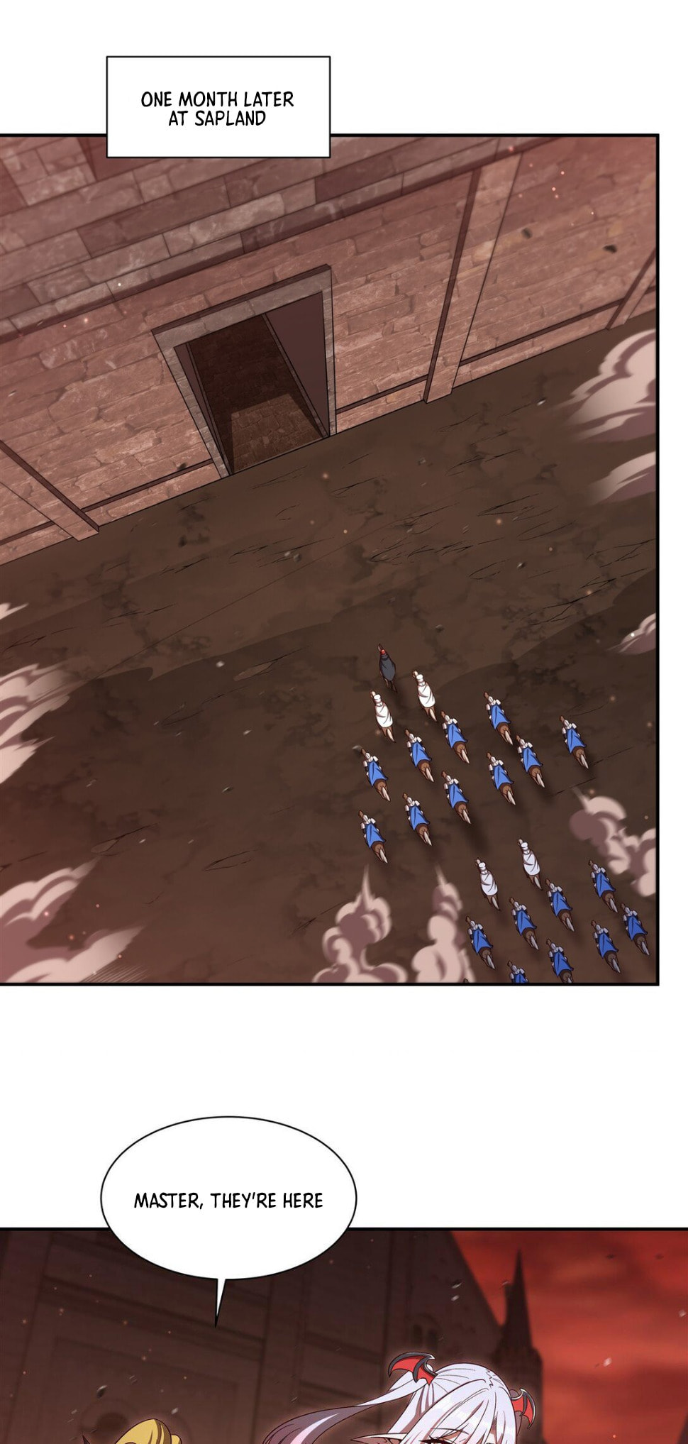 Read Vampires and Knight chapter 352 image 2 on Lezhin