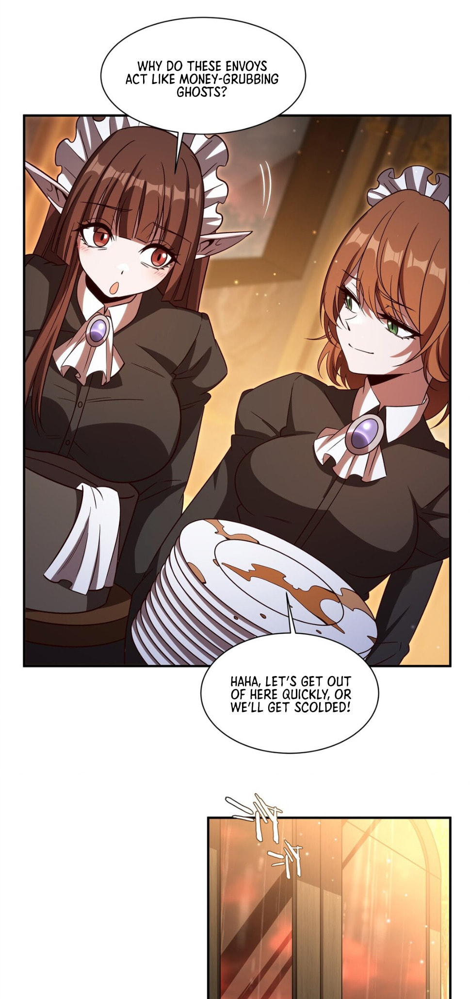 Read Vampires and Knight chapter 352 image 20 on Lezhin