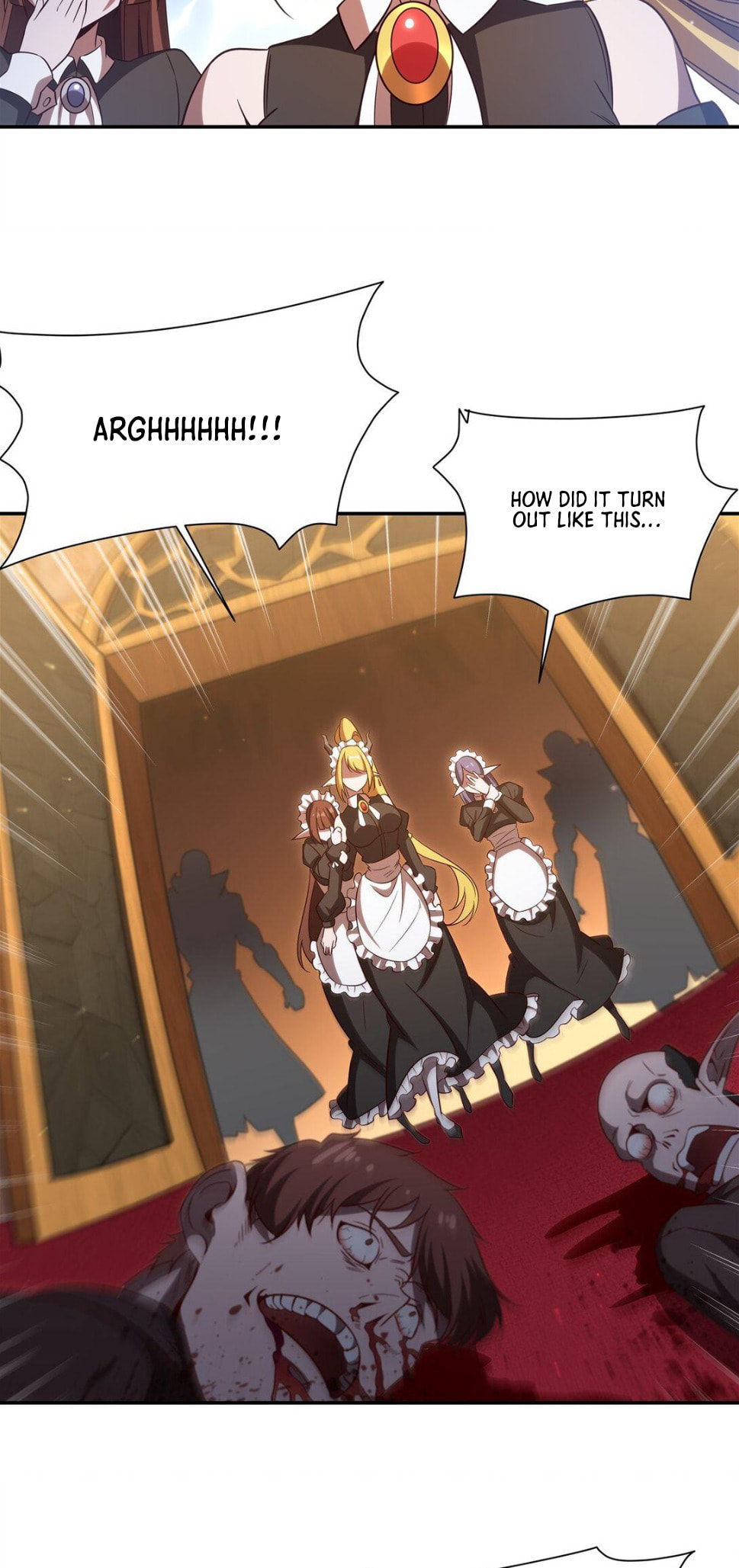 Read Vampires and Knight chapter 352 image 23 on Lezhin
