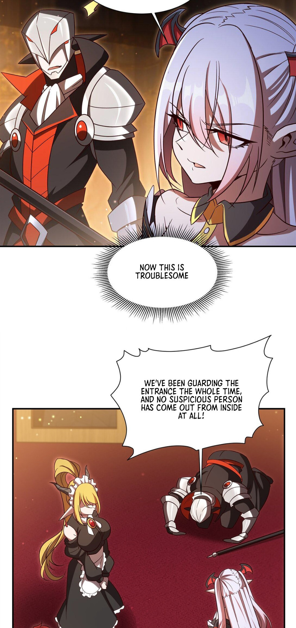 Read Vampires and Knight chapter 352 image 27 on Lezhin