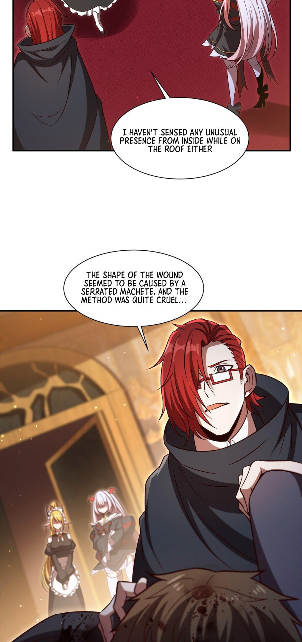 Read Vampires and Knight chapter 352 image 28 on Lezhin