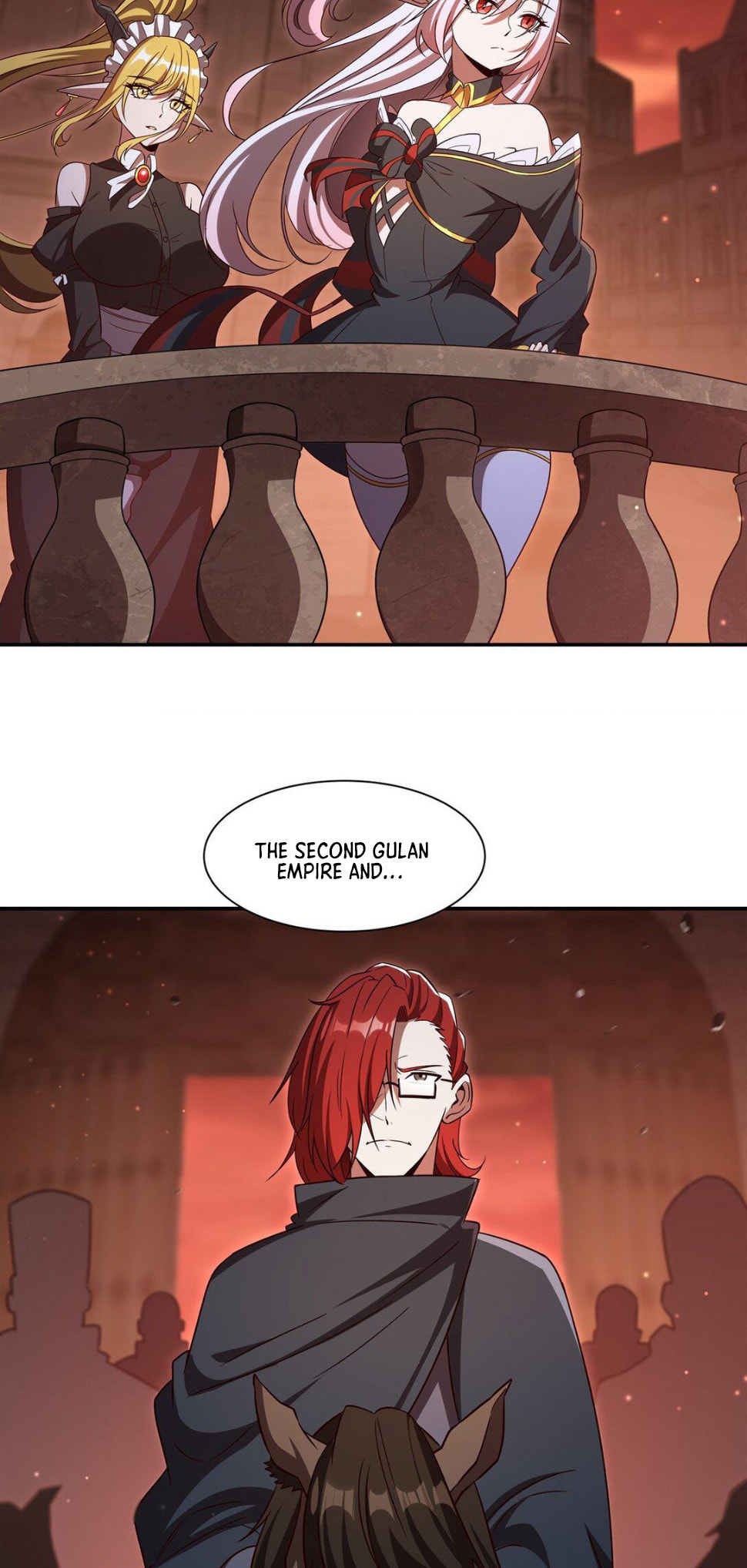 Read Vampires and Knight chapter 352 image 3 on Lezhin