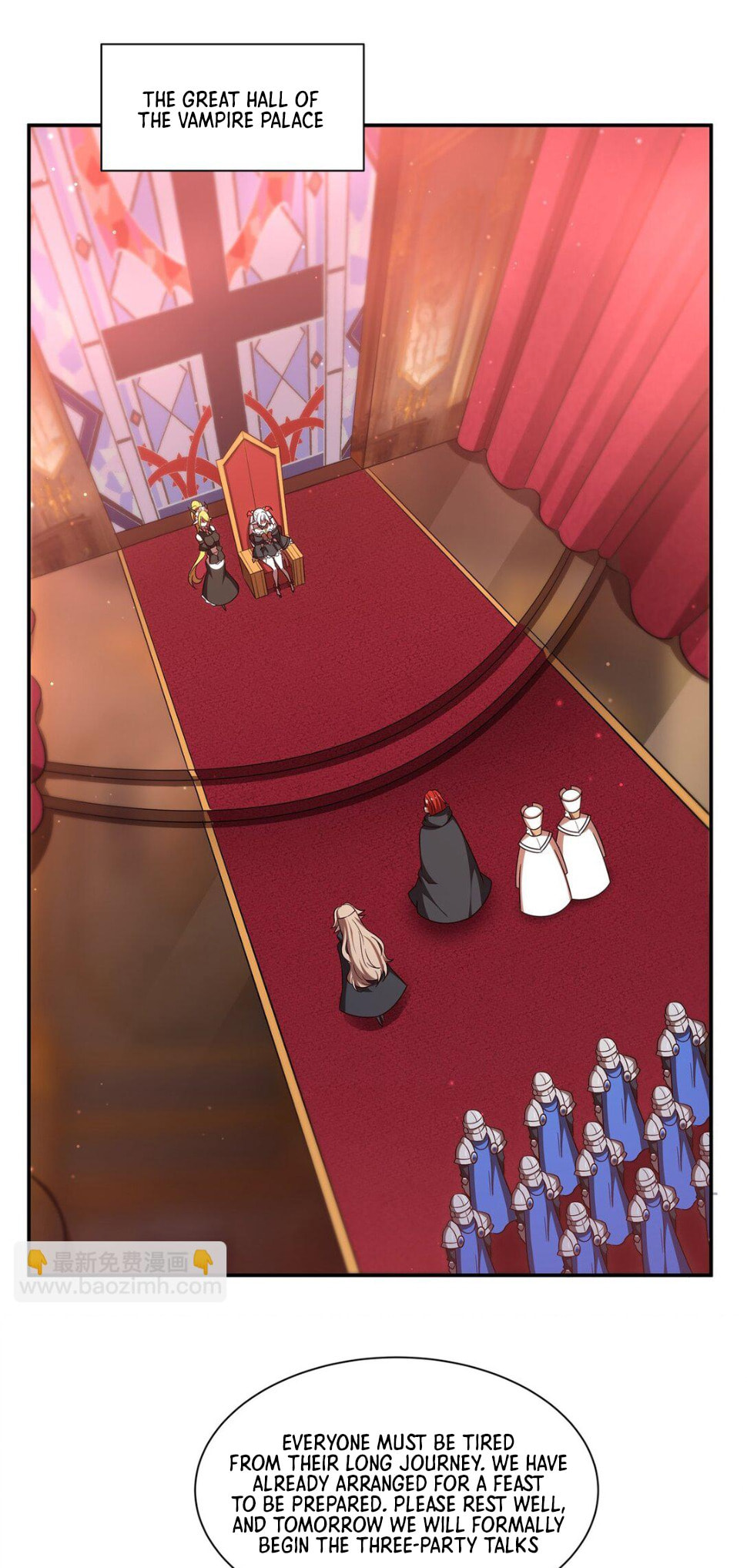 Read Vampires and Knight chapter 352 image 5 on Lezhin
