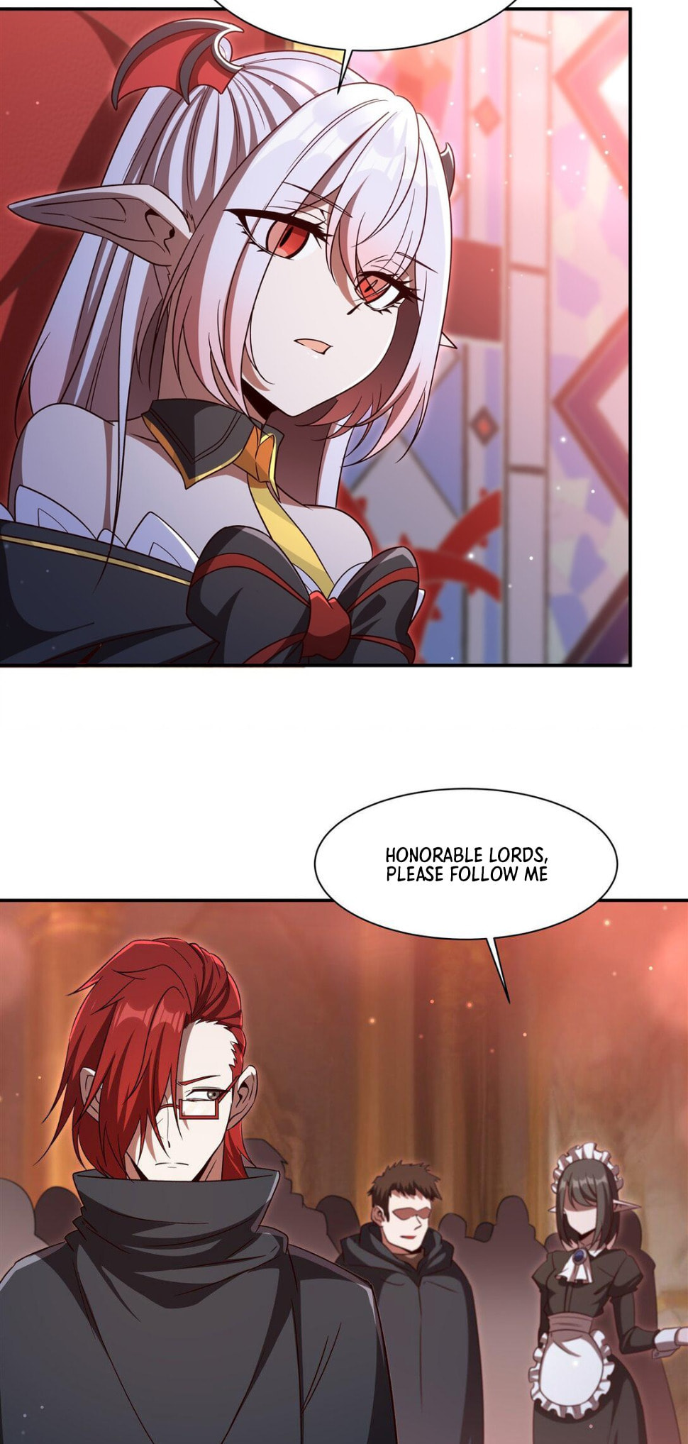 Read Vampires and Knight chapter 352 image 6 on Lezhin
