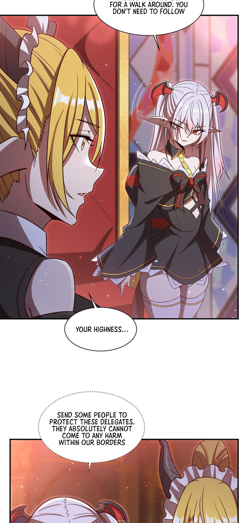 Read Vampires and Knight chapter 352 image 8 on Lezhin