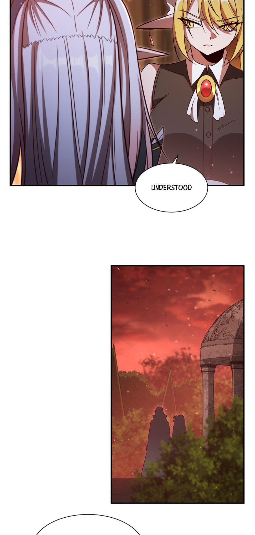 Read Vampires and Knight chapter 352 image 9 on Lezhin