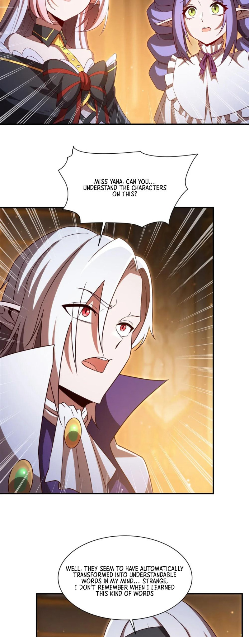Read Vampires and Knight chapter 355 image 11 on Lezhin
