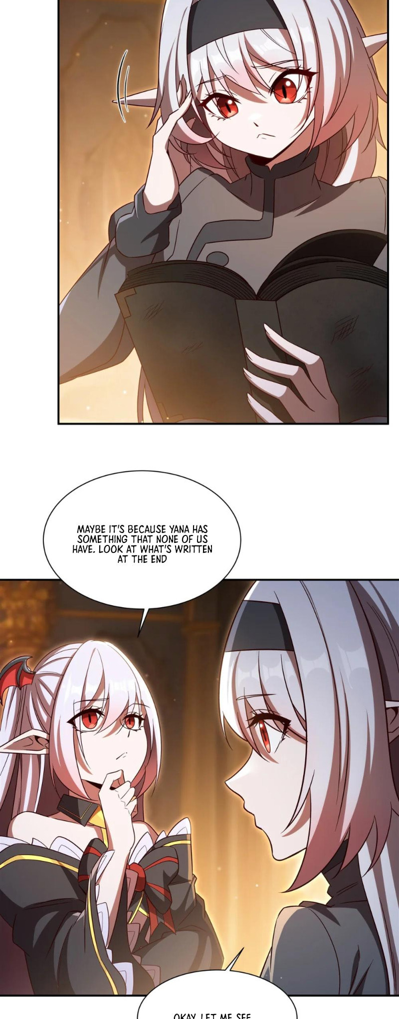 Read Vampires and Knight chapter 355 image 12 on Lezhin