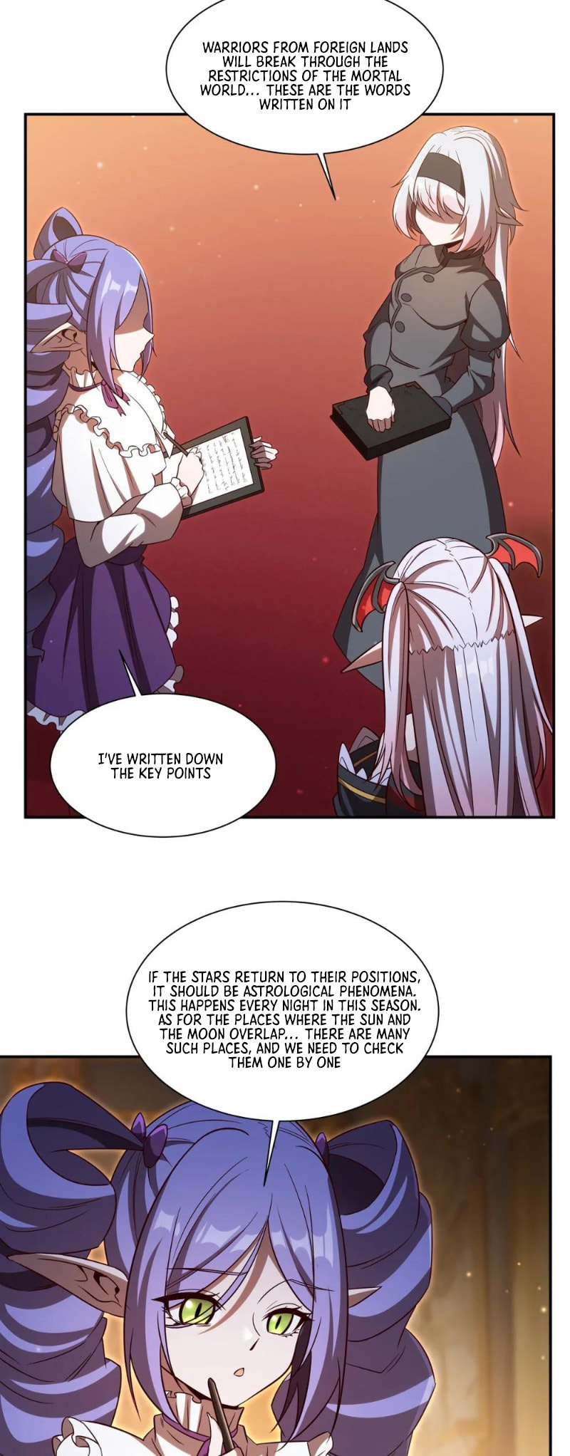 Read Vampires and Knight chapter 355 image 14 on Lezhin