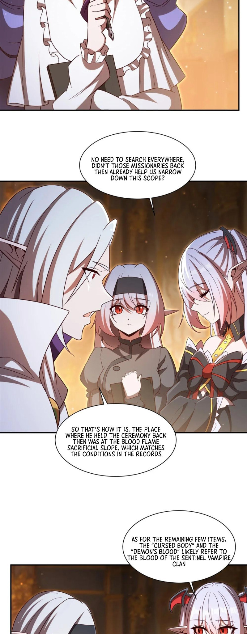 Read Vampires and Knight chapter 355 image 15 on Lezhin