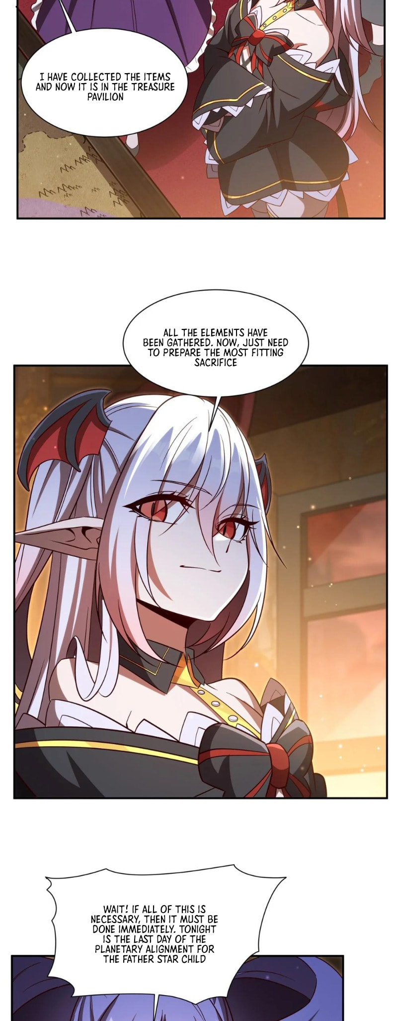 Read Vampires and Knight chapter 355 image 18 on Lezhin