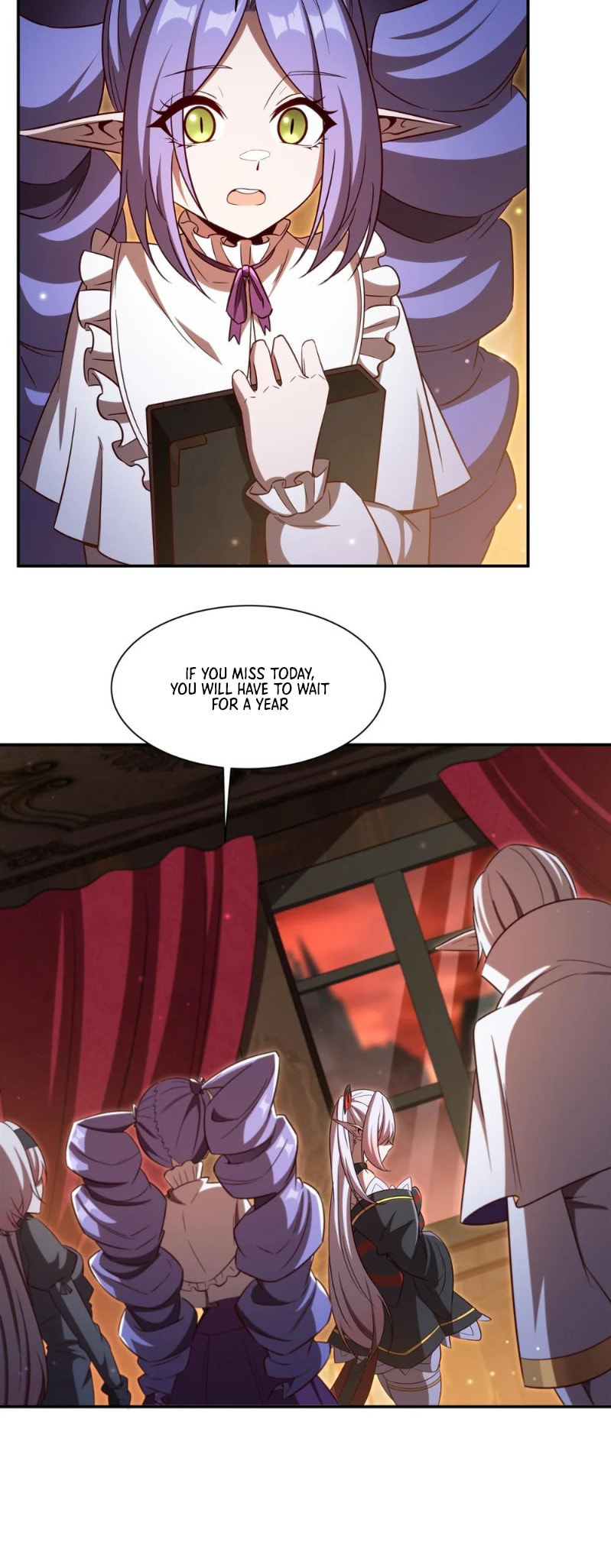 Read Vampires and Knight chapter 355 image 19 on Lezhin