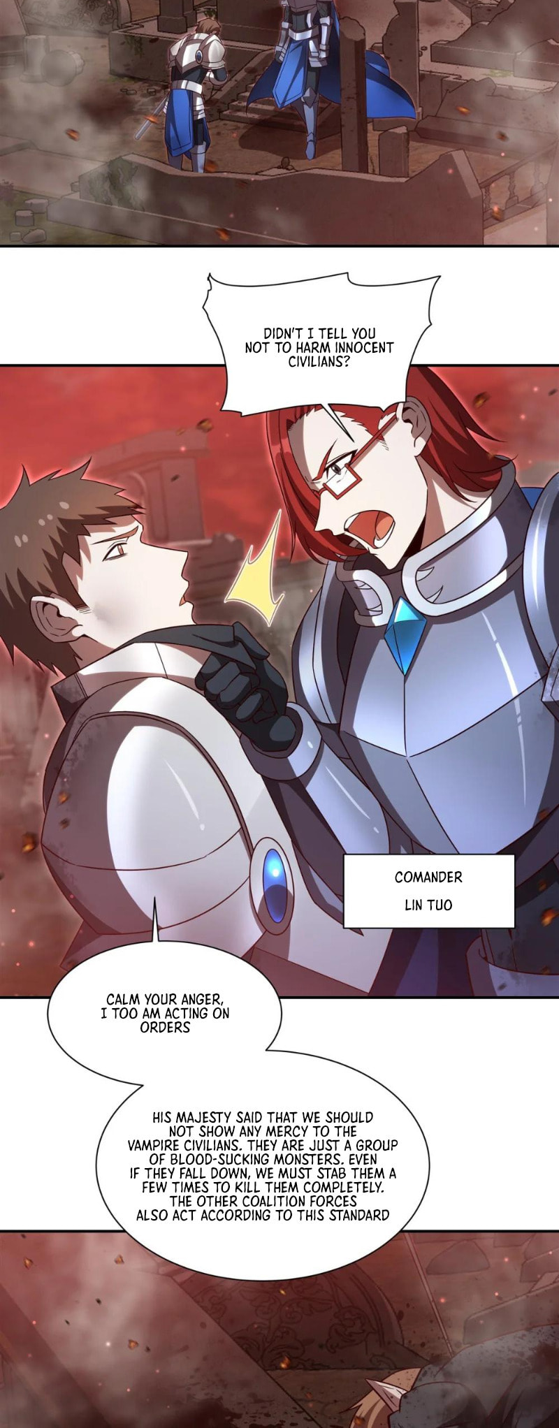 Read Vampires and Knight chapter 355 image 2 on Lezhin