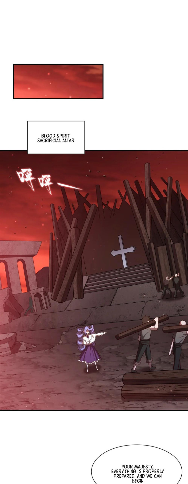 Read Vampires and Knight chapter 355 image 20 on Lezhin