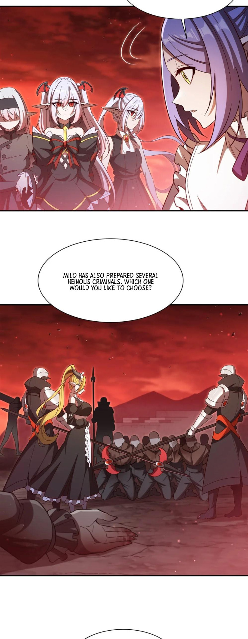 Read Vampires and Knight chapter 355 image 21 on Lezhin