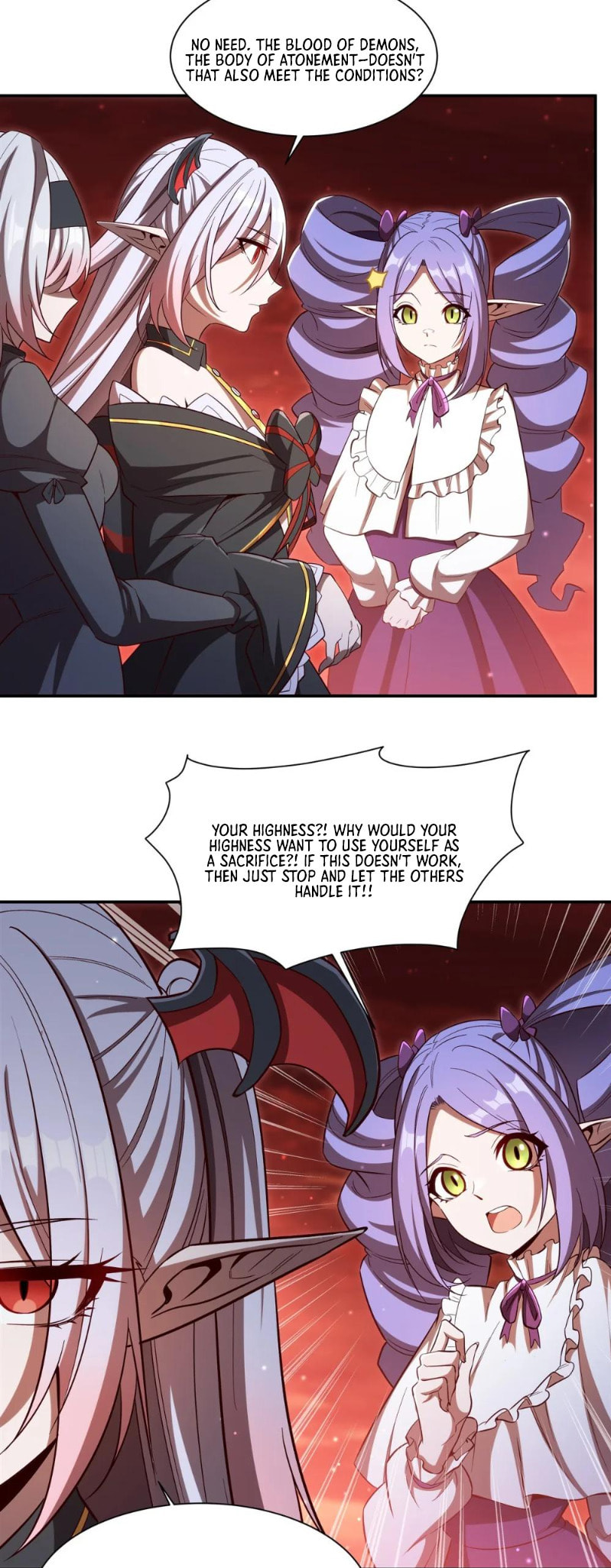 Read Vampires and Knight chapter 355 image 22 on Lezhin