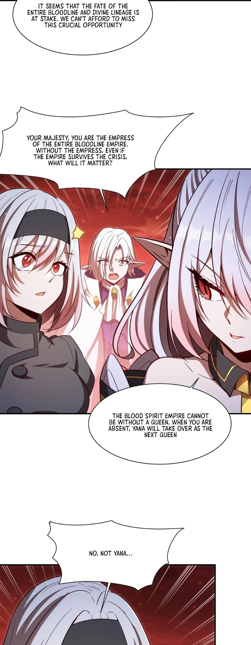 Read Vampires and Knight chapter 355 image 23 on Lezhin