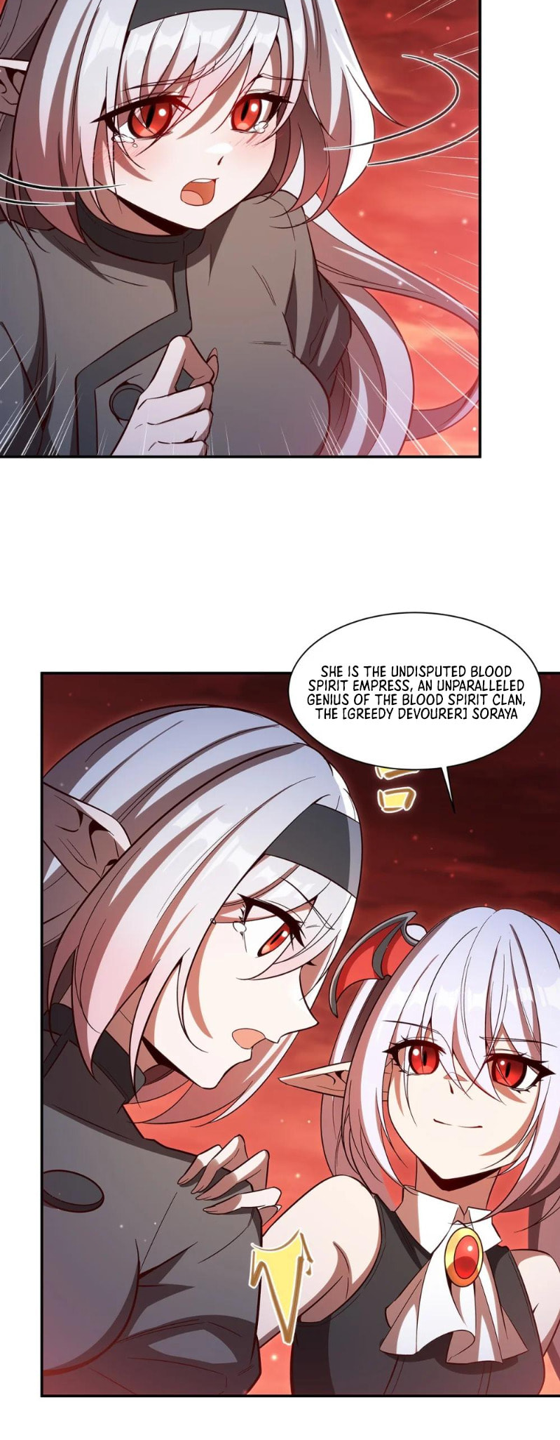 Read Vampires and Knight chapter 355 image 24 on Lezhin