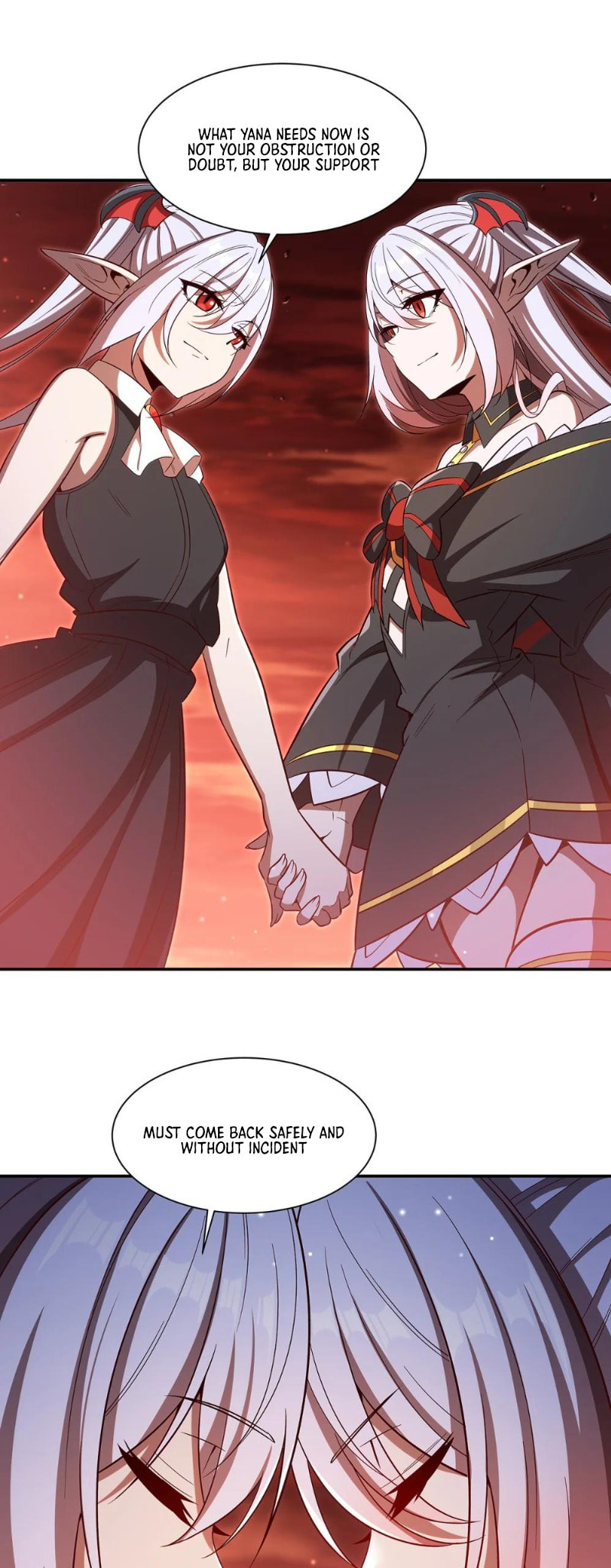 Read Vampires and Knight chapter 355 image 25 on Lezhin