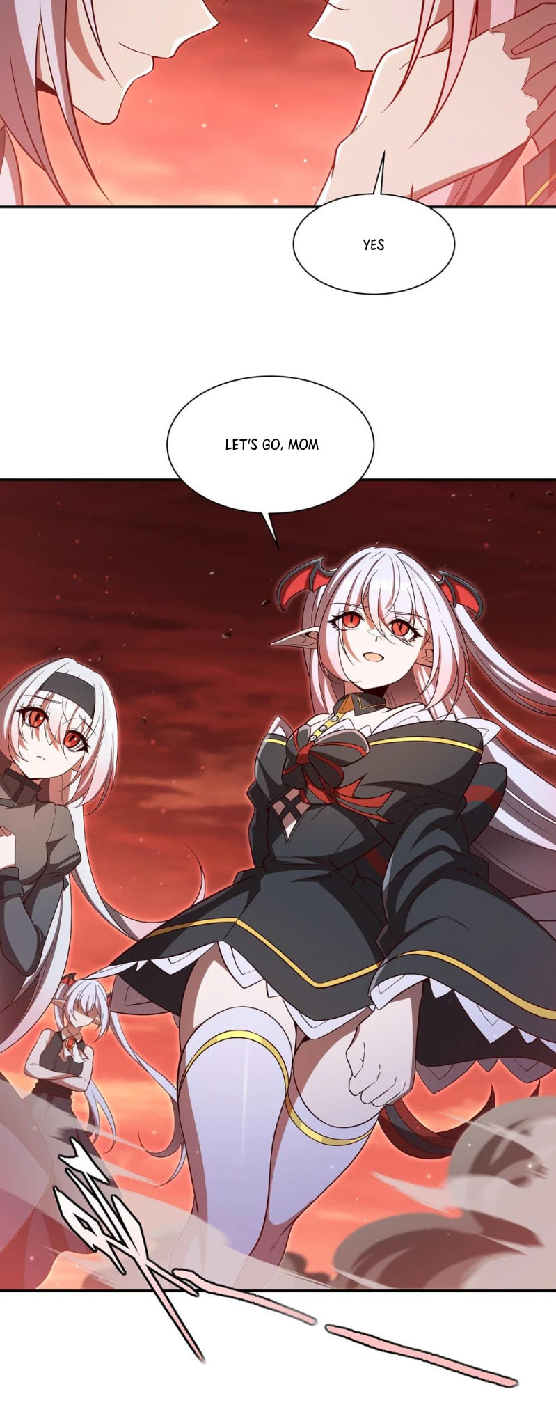 Read Vampires and Knight chapter 355 image 26 on Lezhin