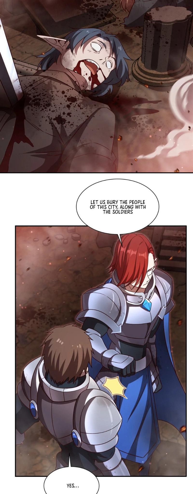 Read Vampires and Knight chapter 355 image 3 on Lezhin