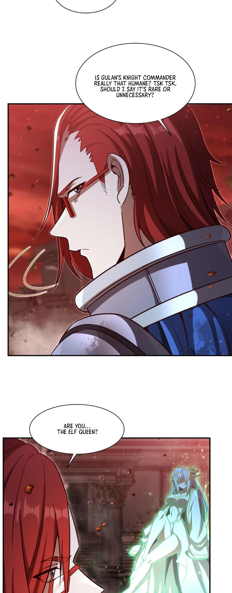 Read Vampires and Knight chapter 355 image 4 on Lezhin