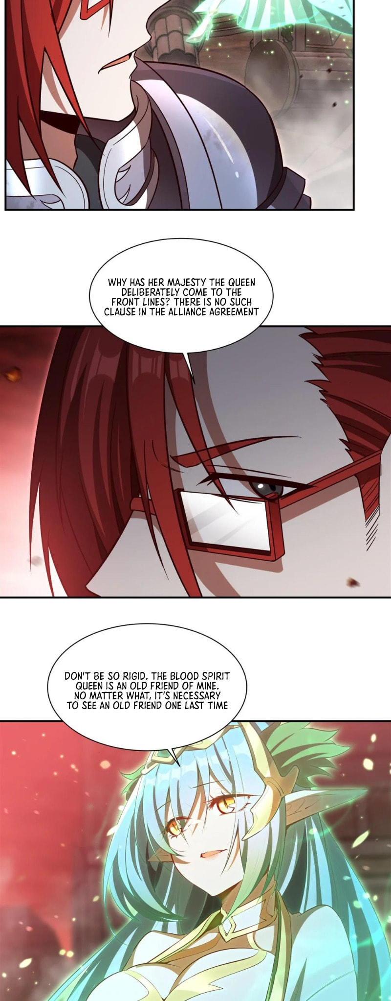 Read Vampires and Knight chapter 355 image 5 on Lezhin