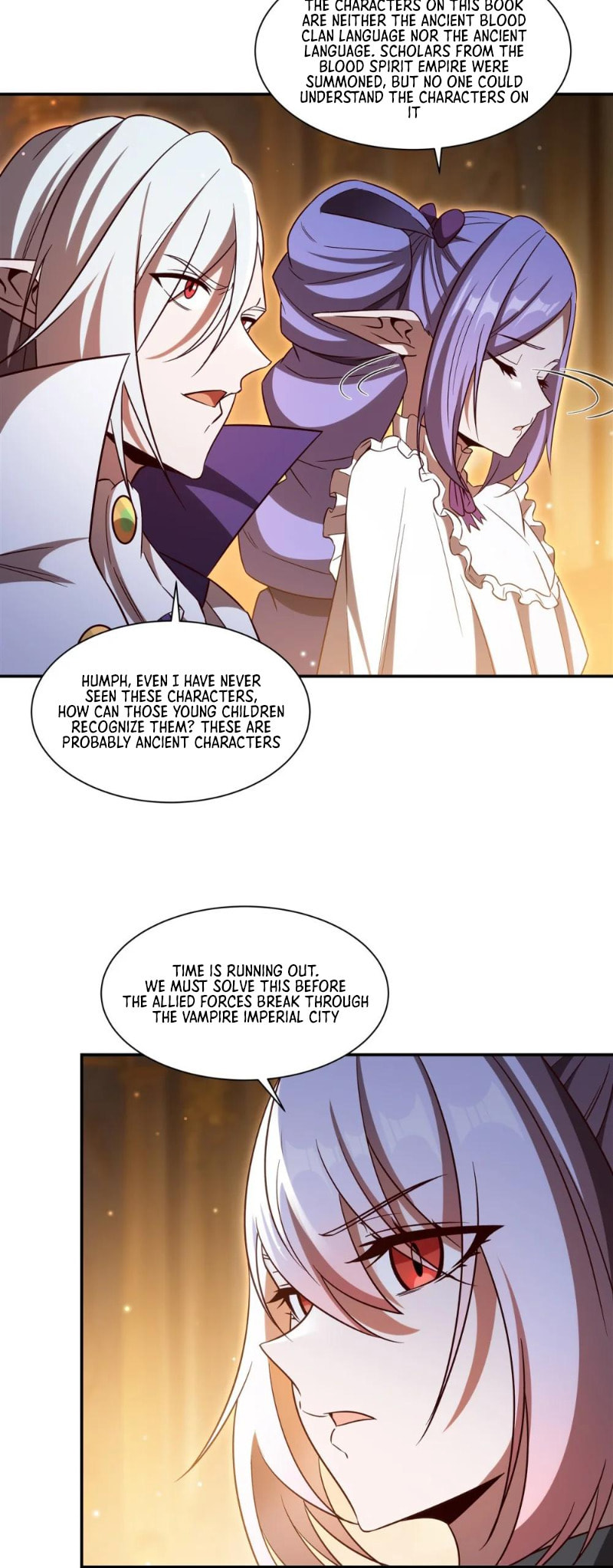 Read Vampires and Knight chapter 355 image 8 on Lezhin